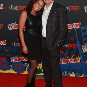 Vanessa Williams and Terry OQuinn at event of 666 Park Avenue 2012