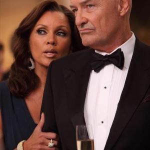 Still of Vanessa Williams and Terry OQuinn in 666 Park Avenue 2012