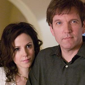 Still of Mary-Louise Parker and Martin Donovan in Weeds (2005)
