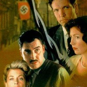 Linda Hamilton Alfred Molina Dana Delany and Martin Donovan in Rescuers Stories of Courage Two Couples 1998