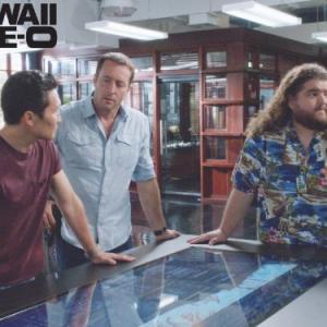 Still of Daniel Dae Kim, Jorge Garcia and Alex O'Loughlin in Hawaii Five-0 (2010)