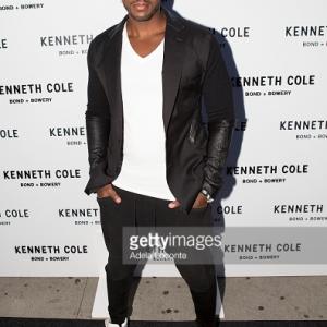 Grand opening of Kenneth Coles new concept store in NYC 2015 Spokesmodel for new line Kenneth Cole redesigned by David Williams