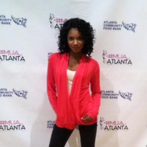 Lora at the Atlanta Celeb Fest  Fashion Show