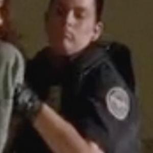Amber Dawn Fox as Officer Bello in The Walking Dead
