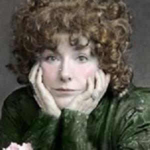 Dorothy Weems as Sarah Bernhardt in 