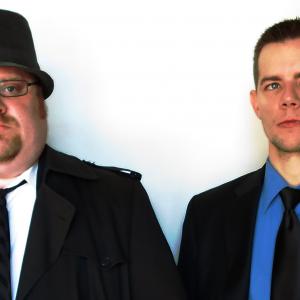 Michael Schmid (III) & Tommy Nowicki as Detective Randy & Detective Stew
