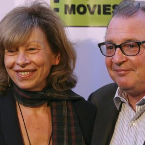Actor Kevin Dunn and his wife during the premier of FRAY