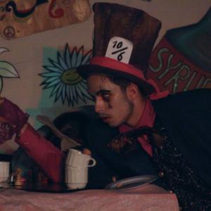 The Mad Hatter in Alice in Wonderland