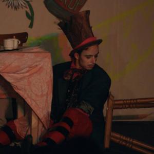 The Mad Hatter in Alice in Wonderland
