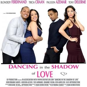 Poster for the motion picture Dancing in the Shadow of Love