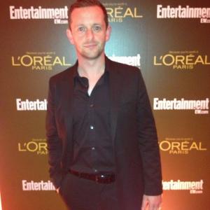 Karl Harpur at the EW PreEmmy Party