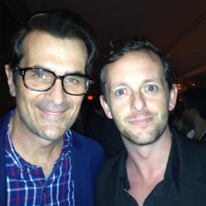 Ty Burrell and Karl Harpur at the Audi Emmy Party 2013