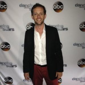 Irish actor Karl Harpur was at the season 17 premier of ABCs hit show  Dancing With The Stars