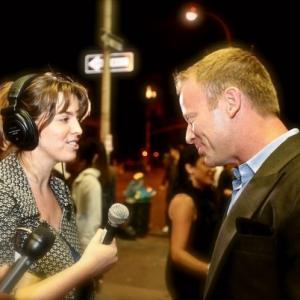 Lewis Matheney Narrator for BMF The Rise and Fall of a HipHop Drug Empire 2012 at BMF premiere in Brooklyn September 2012