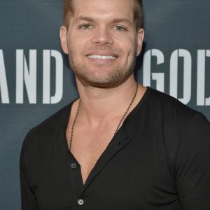 Wes Chatham at event of Hand of God 2014