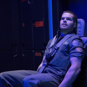 Still of Wes Chatham in The Expanse 2015