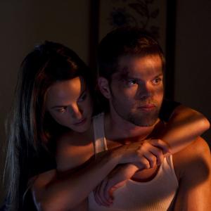 Still of Wes Chatham and Sarah Butler in The Philly Kid (2012)
