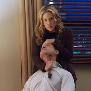 Still of Piper Perabo and Shawn Doyle in Covert Affairs 2010