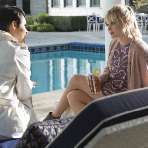 Still of Kaitlin Doubleday and Grace Gealey in Empire 2015