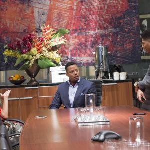 Still of Terrence Howard Grace Gealey and Bryshere Y Gray in Empire 2015