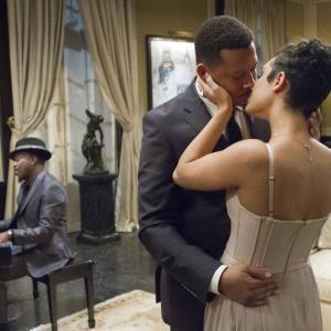Still of Terrence Howard and Grace Gealey in Empire 2015