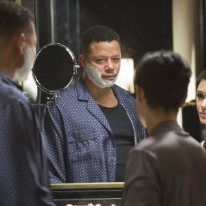 Still of Terrence Howard and Grace Gealey in Empire 2015