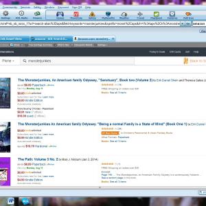 amazon number one best seller all of amazon 30,000 downloads monsterjunkie sanctuary book two