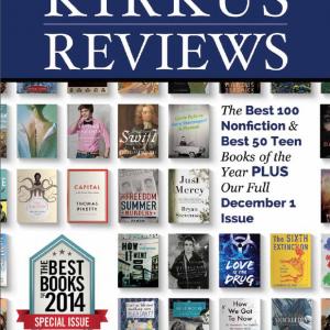 kirkus monsterjunkies was top 10 indie book 2014 for teens