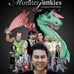 Erik Shein The monsterjunkie universe