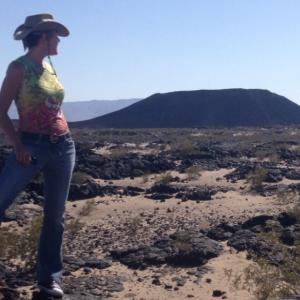 Sharon Resnikoff On Location Volcano