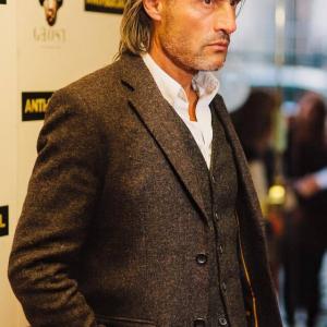 Rob Knighton at the Premiere of AntiSocial London 2015