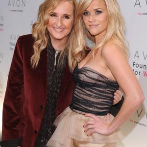 Reese Witherspoon and Melissa Etheridge