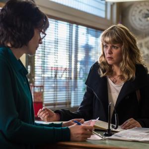 Still of Sarah-Jane Potts and Alisen Down in Gracepoint (2014)