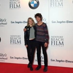 HANGMAN Premiere, Newport Beach Film Festival, with Ryan Simpkins