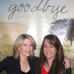 premiere of To Say Goodbye that I was in Photo with Sister Great film!