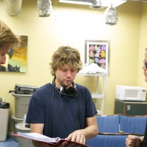 vamlet with Director Terry Miles.
