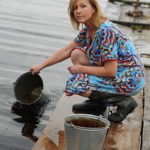 Irina Ermolova in Belye nochi pochtalona Alekseya Tryapitsyna 2014
