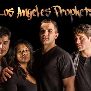 DVD cover for Los Angeles Prophets 2014