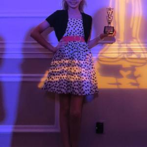 winner of 2013 award for Best Actress in a TV Series  Guest Starring role 552013