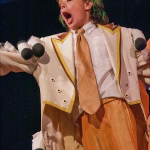 Pearce Joza in James and the Giant Peach as Centipede singing Bright Lights, Big City