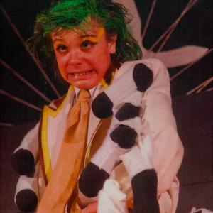 Pearce Joza as the Centipede in James and the Giant Peach