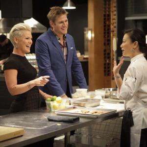 Still of Curtis Stone Shirley Chung and Alecia Moore in Top Chef Duels 2014