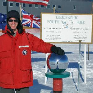 Photo taken while working at the South Pole Station (2006-2007)