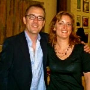 w TV Host Ted Allen on Food Network Pilot for Chopped