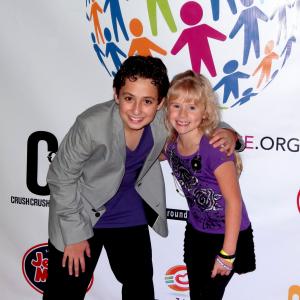 Red Carpet Event  Cheyanna and Gerry Orz at the Kids Resource Launch Party  11172012