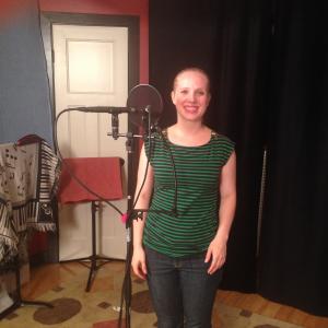 Recording a voice-over for 