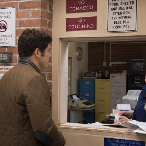 Still of Jason Biggs and Catherine Curtin in Orange Is the New Black (2013)