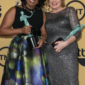 Lorraine Toussaint and Catherine Curtin