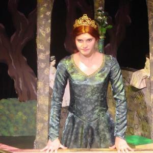 Andrea Fantauzzi in I Know Its Today from the World Premiere TYA Version of Shrek The Musical