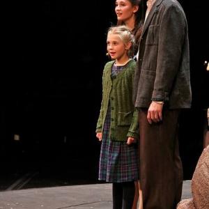 Andrea Fantauzzi Grayson Yockey and Journey Tupper in Narnia The Musical presented by Starlight Theatre and performed at the Kauffman Center of Performing Arts